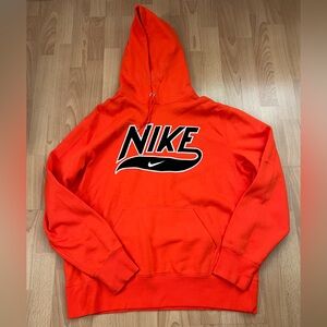Men’s Nike Orange Sweatshirt